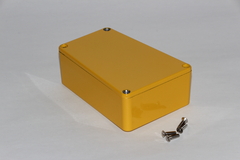 HAMMOND 1590TRPBYL - VALUALUMIINI 112x61/79x39mm