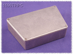 HAMMOND 1590TRPC - Valualumiini Kotelo 151 x 121 x 39 mm IP54