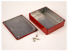 HAMMOND 1590XXRD - VALUALUMIINI 145x121x39mm