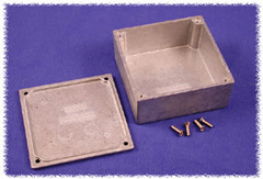 HAMMOND 1590Y - VALUALUMIINI 92x92x38mm