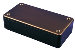 HAMMOND 1591ASBK - ABS-Muovikotelo 100x50x21mm MUSTA