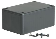 HAMMOND 1591LSBK - ABS-Muovikotelo 85x56x39mm, MUSTA