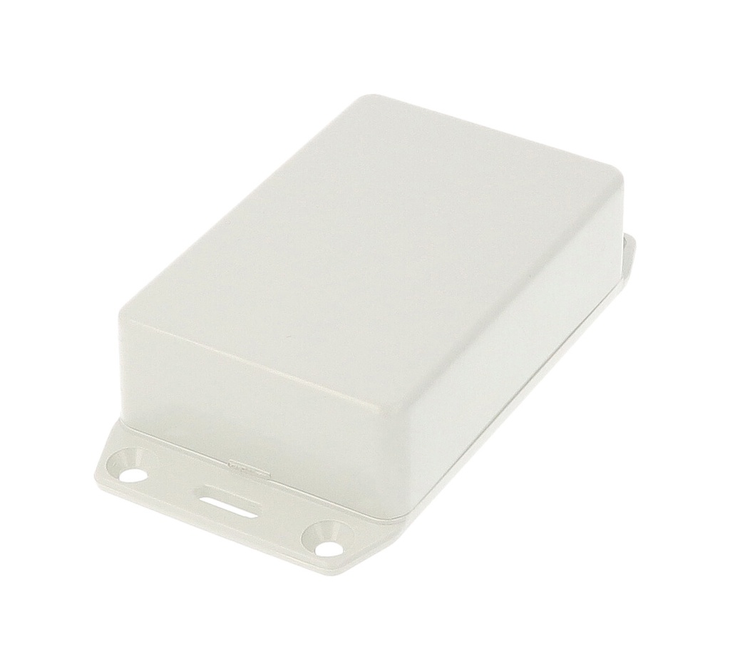 HAMMOND 1591MFLGY - ABS-Muovikotelo 85x56x26mm Harmaa IP54 UL94 V-0