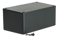 HAMMOND 1591TSBK - ABS-Muovikotelo 120x80x55mm, MUSTA