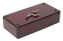 [1591VSBK] HAMMOND 1591VSBK - ABS-Muovikotelo 120x120x90mm, MUSTA