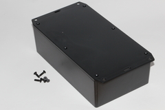 HAMMOND 1591XXEFLBK - ABS-Muovikotelo 193x113x58mm MUSTA IP54