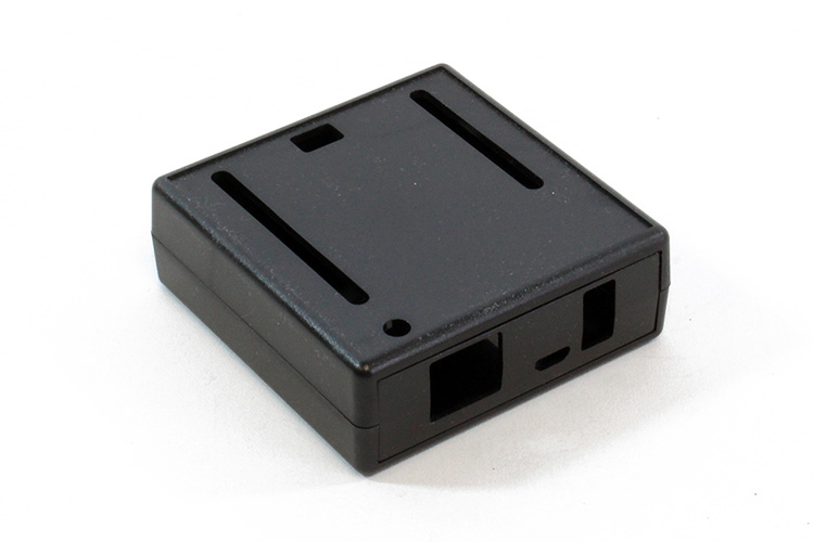 HAMMOND 1593HAMARBK - ARDUINO UNO ABS muovikotelo musta