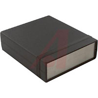 Hammond 1598CBK ABS-Muovi / Alumiini Asennuskotelo 180x155x52mm Musta
