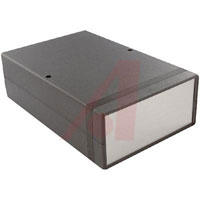 Hammond 1598GBK ABS-Muovi / Alumiini Asennuskotelo 250x160x76mm Musta