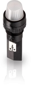 [1.63.004.091/0000] RAFI 1.63.004.091/0000 Signal lamp with lamp socket, BA 9s, 16.2 mm, IP40, housing, 250 Volt, Flat quick-connect terminal 6.3 x 0.8 / 2 x 2.8 x 0.8 tin-plated
