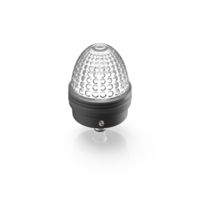 RAFI 1.69.010.101/1000 Merkkivalo TILTED DIAMOND+ IO-LINK - lamp RGB, 24 Volt, bezel transparent, M12 4-pin A-coded
