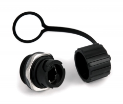 [17-10000] RJ45 PANEELI JACK IP67 BAYONET