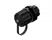 [17-110024] RJ45 paneeli jack IP67 bayonet