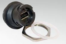 USB PANEELI JACK IP67 BAYONET