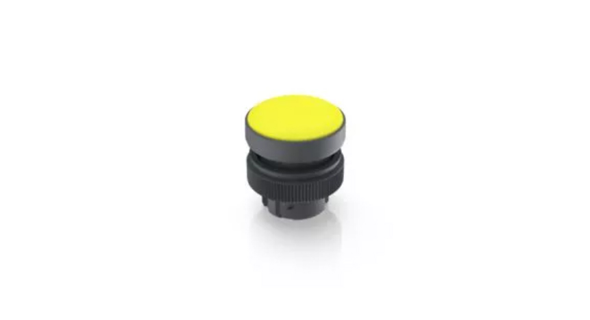 [1.74.505.501/1400] RAFI 1.74.505.501/1400 RAFIX 22 QR Merkkivalo - flat bezel, round collar, bezel yellow