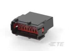 16W HYBRID TAB HSG BLACK