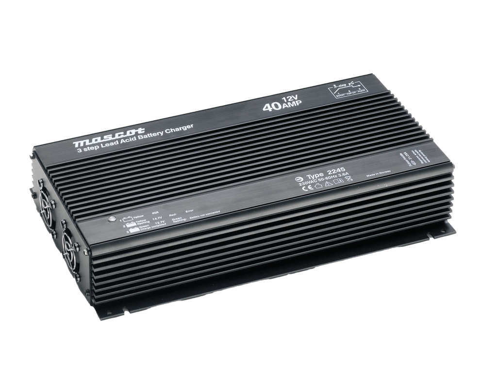 Mascot 2225 - AC/DC Teholähde 12-14.7V 40A 588W