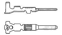 UROSKONTAKTI 0,3-0,5MM JOHTIMELLE