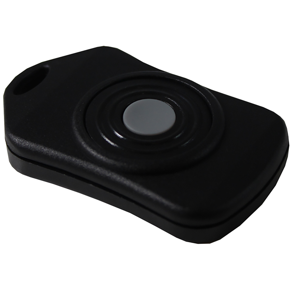 CAMDENBOSS 2955-20R-1 Muovikotelo musta 57x35x12mm painike x 1