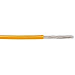 ALPHA 3047 ORANGE - KYTKENTÄJOHTO AWG30 ORANSSI 305m
