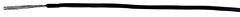 ALPHA 3053 BLACK - KYTKENTÄJOHTO AWG20 MUSTA 305m