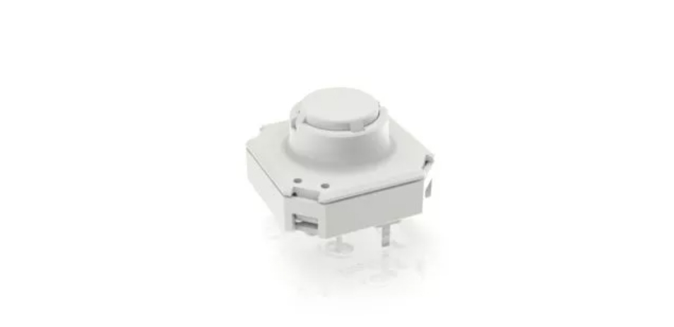[3.14.100.501/0000] RAFI 3.14.100.501/0000 RF 15 R Painikekeytkin - gold, low, non-illuminated, 2,9±0,6 N, 1 NO
