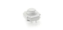 RAFI 3.14.100.501/0000 RF 15 R Painikekeytkin - gold, low, non-illuminated, 2,9±0,6 N, 1 NO