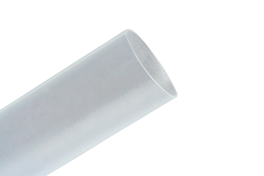 3M 5235439 GTI-3000 lämpökutisteputki, kirkas, 24.0/8.0 mm