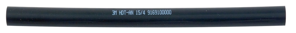 [7000099376] 3M 5235453 HDT-AN lämpökutisteputki, musta, 15.0/4.0 mm