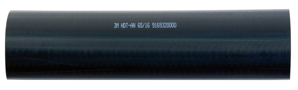 [7000099381] 3M 5235454 HDT-AN lämpökutisteputki musta 65/16 mm
