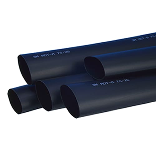 [7100195508] 3M 5235459 MDT-AF lämpökutisteputki musta 19/6mm Halogeenivapaa
