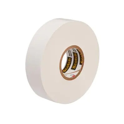 [7100240608] 3M E3519VA Scotch® 35 vinyyli sähköteippi valkoinen 19 mm x 20 m