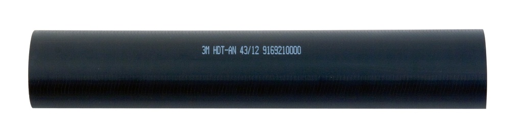 [7000099379] 3M H43121000 HDT-AN lämpökutisteputki, musta, 43.0/12.0 mm