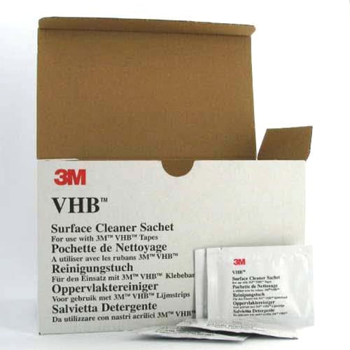 3M VHB puhdistuspyyhe, 100/pakk