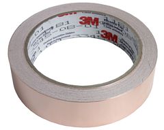 SCOTCH 3M 1181-25 - KUPARIFOLIOTEIPPI 25mmX16.5m