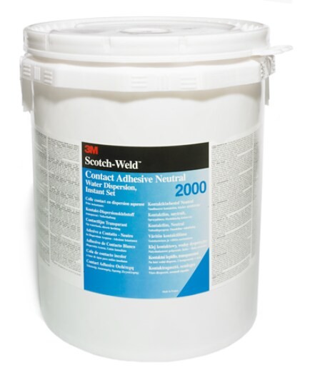 3M Fastbond 2000NF kontaktiliima väritön 19 litraa Base 17 L + Activator 2 L