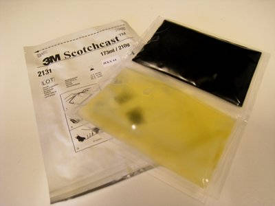 [7000092518] 3M 2131B - SCOTCHCAST VALUHARTSI 173ML