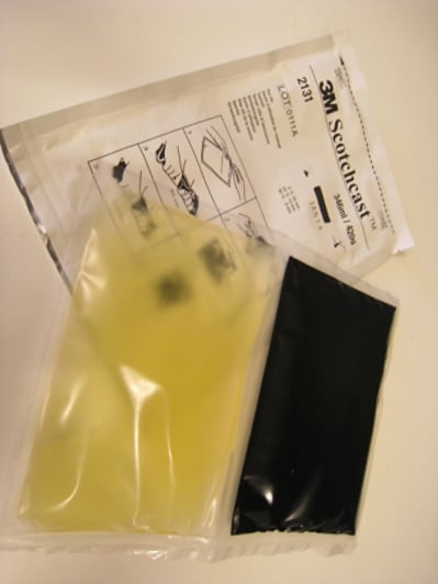[7000092519] 3M Scotchcast hartsipussi SC 2131 koko C, 346 ml.