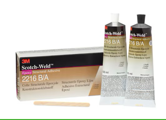 [7000000812] 3M Scotch-Weld 2216 B/A epoksiliima, harmaa, 57 ml, 6/pakk