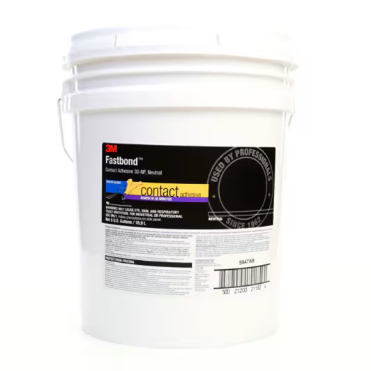 [7000080245] 3M Fastbond 30 vesiohenteinen kontaktiliima väritön 20 litraa 1/pakk