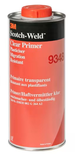 3M Primer Solvent 9348 Transparent CAN 1L 13