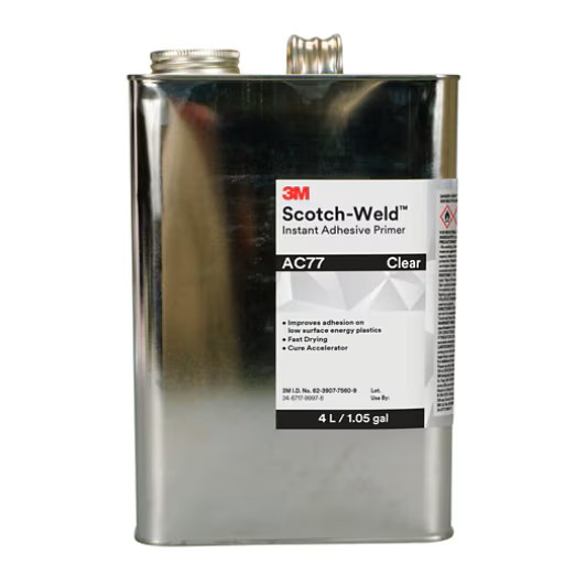 [7100027284] 3M Scotch-Weld Välitön liima -alusta AC77  1 L