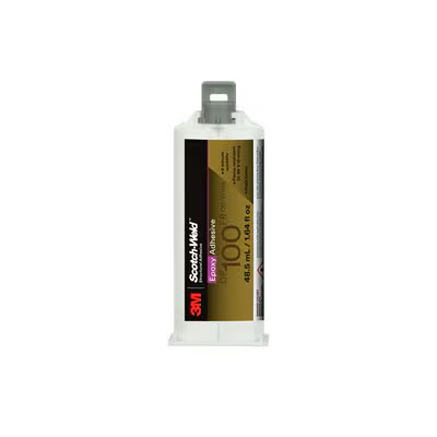 3M Scotch-Weld DP-100FR epoksiliima, valkoinen, 48,5 ml