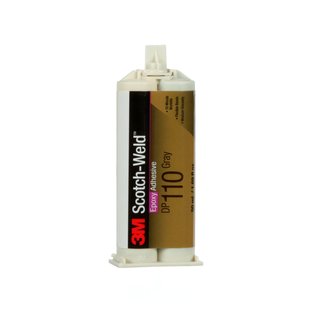 3M  Scotch-Weld DP-110 epoksiliima, kirkas, 48,5 ml, 12/pakk