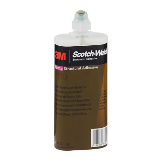 [7000079998] 3M Scotch-Weld DP-110 epoksiliima, kirkas, 400 ml, 6/pakk