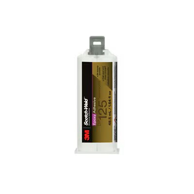 3M Scotch-Weld Epoksiliima DP125, Harmaa, 48.5 ml