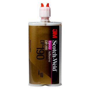 SCOTCH 3M DP190 - EPOXILIIMA  50 ML HARM.