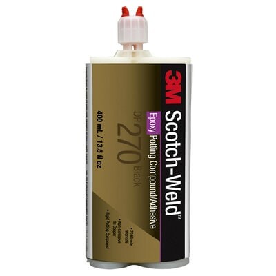 [7100082565] 3M Scotch-Weld Epoxiliima DP270 Musta, 400, 6/pakk