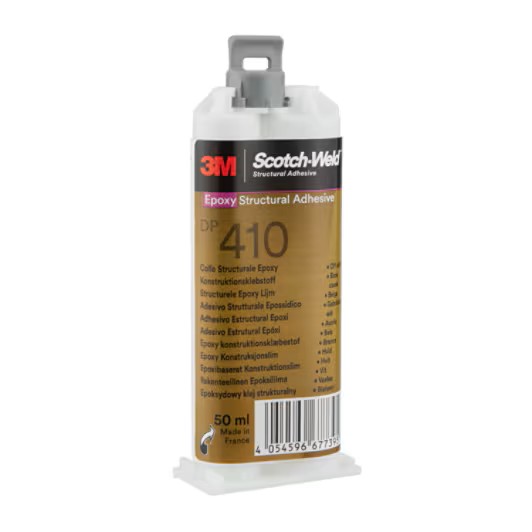 [7100261739] 3M Scotch-Weld DP-410 epoksiliima, vaalea, 50 ml, 12/pakk