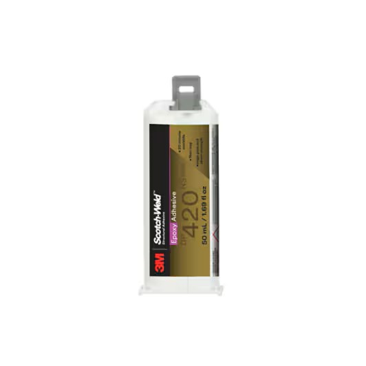 [7100320001] 3M Scotch-Weld -epoksiliima DP420NS, Musta, 50 ml Duo-Pak